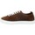Chaussures Femme Baskets mode Coco & Abricot Mirecourt suede-V2669F Marron