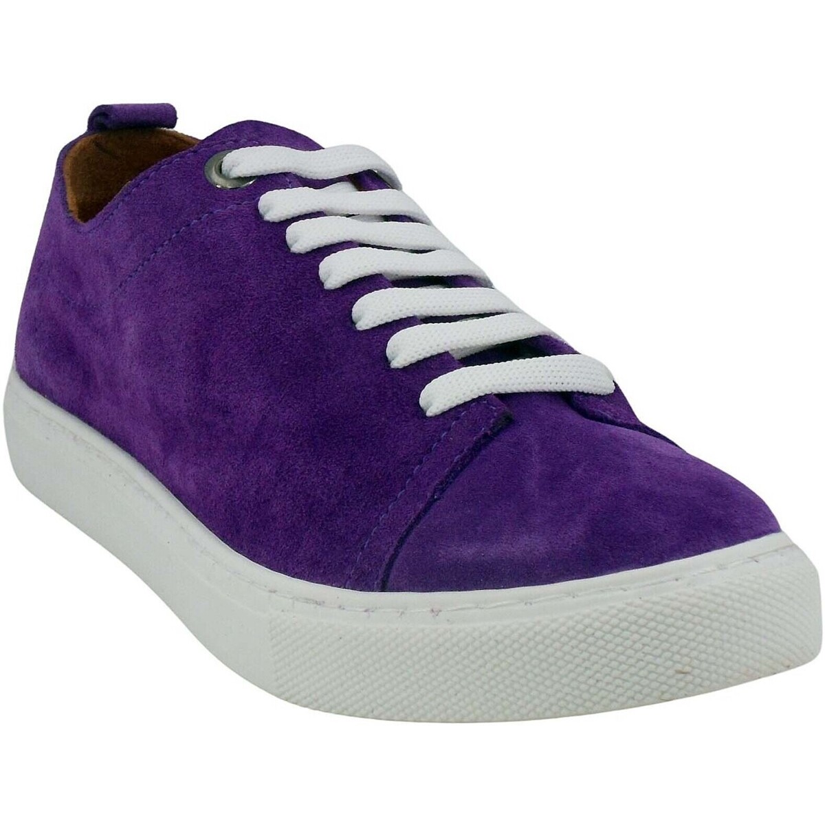 Chaussures Femme Baskets mode Coco & Abricot Mirecourt suede-V2669F Violet