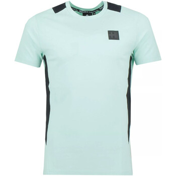 Vêtements Homme Shorts & Bermudas Helvetica Tee-shirt Vert