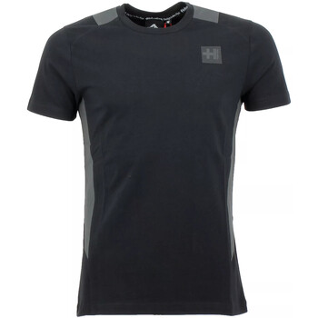 Vêtements Homme T-shirts & Polos Helvetica Tee-shirt With Noir