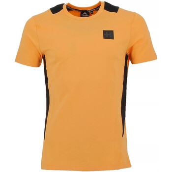 Vêtements Homme Le Coq Sportif Helvetica Tee-shirt Orange
