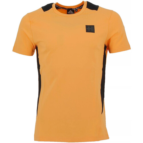 Vêtements Homme Vestes / Blazers Helvetica Tee-shirt Orange