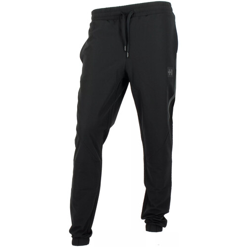 Vêtements Homme Pantalons de survêtement Helvetica Jogging Noir