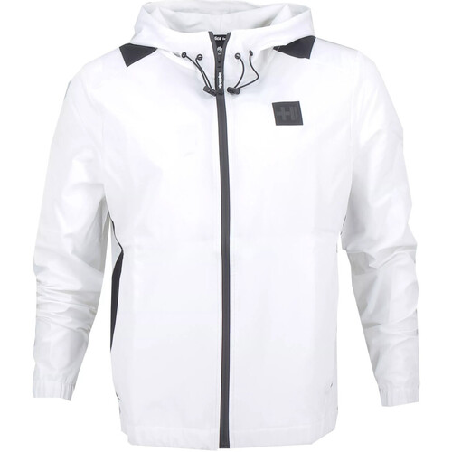 Vêtements Homme Sweats Helvetica zippée Blanc