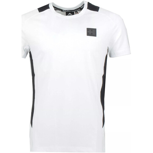 Vêtements Homme Shorts & Bermudas Helvetica Tee-shirt Blanc