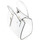 Sacs Femme Sacs porté main Valentino Sac à main femme Valentino blanc VBS7R502 Blanc