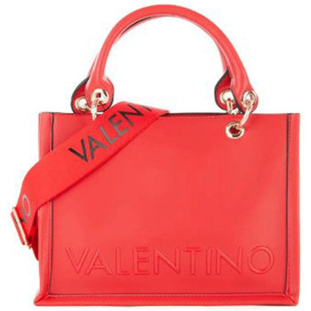 Sacs Valentino Garavani logo-debossed tote bag Valentino SAC F VBS7QZ02 ROUGE - Unique Rouge