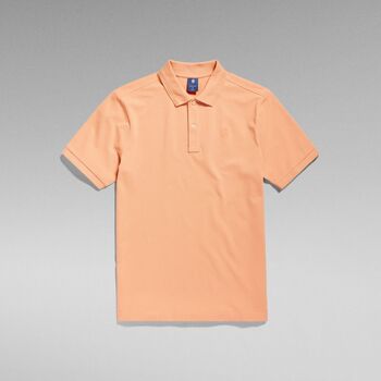 Vêtements Homme T-shirts & Polos G-Star Raw D11595 5864 DUNDA SLIM-G280 PEACH BLOOM Orange