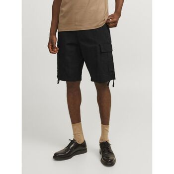 Vêtements Homme Shorts / Bermudas Jack & Jones 12248685 COLE BARKLEY-BLACK Noir