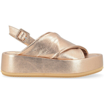 Chaussures Femme Sandales et Nu-pieds PALOMA BARCELÓ Regarde Le Ciel sandale bronze métallisé Autres
