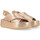 Chaussures Femme Sandales et Nu-pieds PALOMA BARCELÓ Paloma Barcelò Basima sandale bronze métallisé Autres