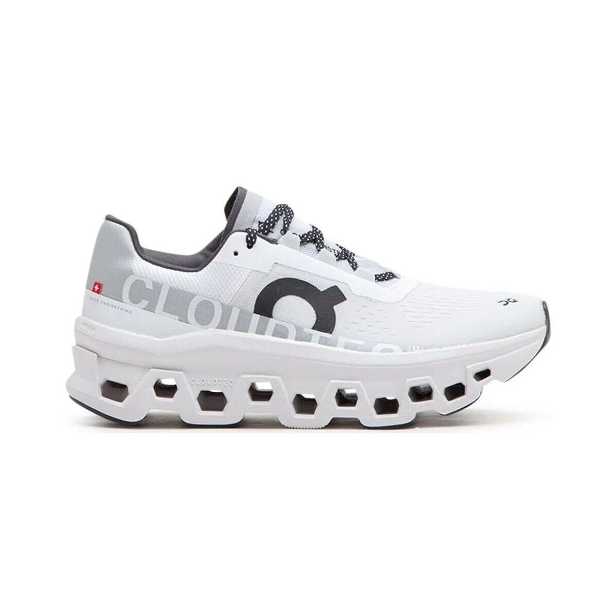 Chaussures Homme Baskets mode On Running CLOUDMONSTER - 61.98434-ALL WHITE Blanc
