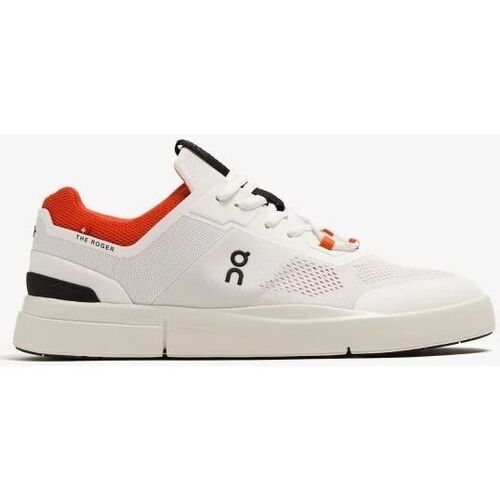 Chaussures Homme Baskets series On Canvas Running THE ROGER SPIN - 3MD11472252-UNDYED/SPICE Blanc