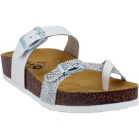 Chaussures Femme Sandales et Nu-pieds Plakton CP.Bombay-341032 Blanc