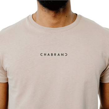 Chabrand Tee shirt homme  60262450 beige - XS Beige