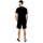 Vêtements Homme Débardeurs / T-shirts sans manche Chabrand Tee shirt homme  noir orange 60216 106 Noir