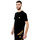 Vêtements Homme Débardeurs / T-shirts sans manche Chabrand Tee shirt homme  noir orange 60216 106 - M Noir