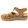 Chaussures Femme Sandales et Nu-pieds On Foot SANDALE  CYNARA 241 CUIR CUERO Marron