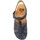 Chaussures Femme Sandales et Nu-pieds On Foot SANDALE  CYNARA 241 CUIR BLEU Bleu