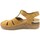 Chaussures Femme Sandales et Nu-pieds On Foot SANDALE  CYNARA 241 CUIR MOSTAZA Jaune