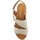 Chaussures Femme Sandales et Nu-pieds Paula Urban SANDALE  24-662 CUIR OFFWHITE Blanc
