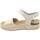 Chaussures Femme Sandales et Nu-pieds On Foot SANDALE  CYNARA 250 CUIR MATALIZADA OR Doré