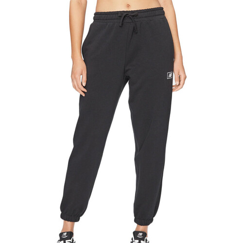 Vêtements Femme Pantalons de survêtement New Balance WP33508BK Noir