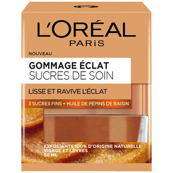 Beauté Femme Masques & gommages L'oréal A9435400 Marron