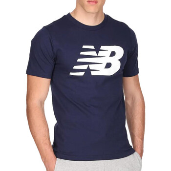 Vêtements Homme T-shirts & Polos New Balance MT03919PGM Bleu