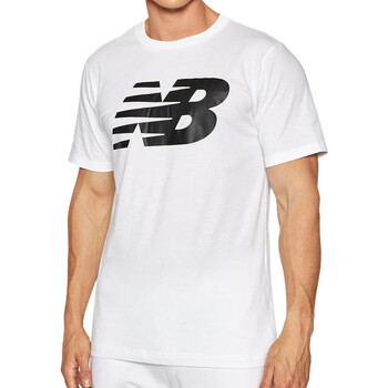 Vêtements Homme T-shirts & Polos New Balance MT03919WT Blanc