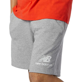 Vêtements Homme Shorts / Bermudas New Balance MS03558AG Gris