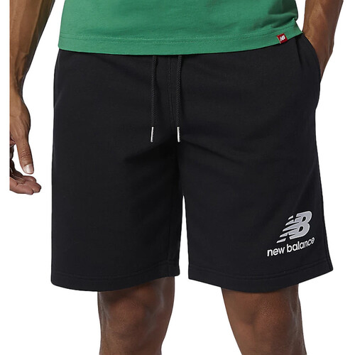 Vêtements Homme Shorts / Bermudas New Balance MS03558BK Noir