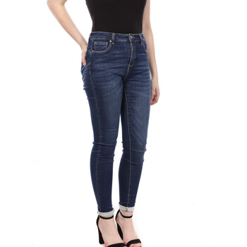 Vêtements Femme Jeans skinny Monday Premium PSA-3301 Bleu