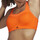 Vêtements Femme Brassières de sport adidas Originals HL8677 Orange