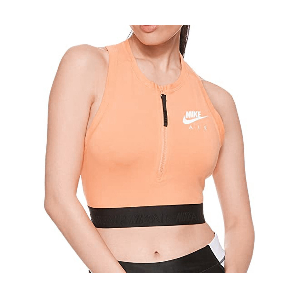 Vêtements Femme Brassières de sport Nike AR3441-882 Orange