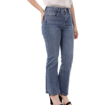 Vêtements Femme Jeans bootcut Monday Premium L-3056 Bleu