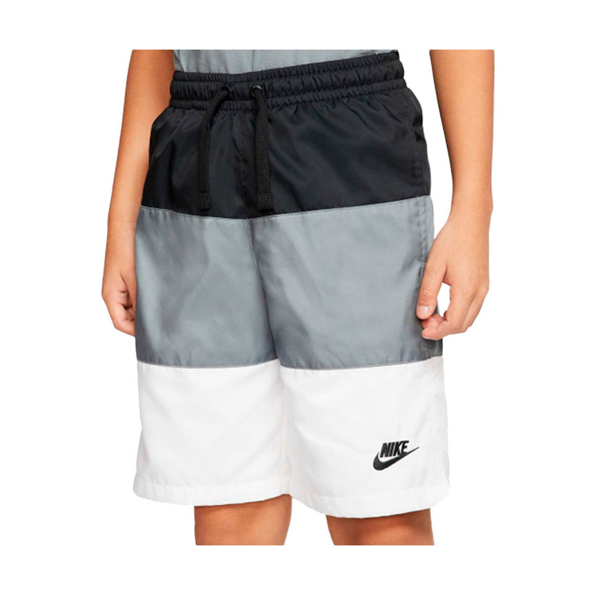 Vêtements Garçon Maillots / Shorts de bain Nike CW1021-010 Gris