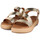 Chaussures Femme Sandales et Nu-pieds Inuovo a96001 Doré
