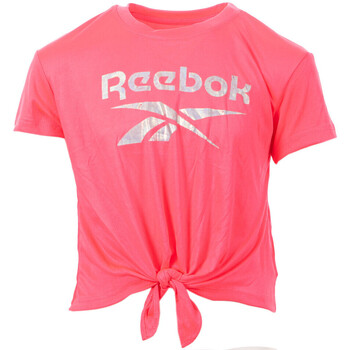 Vêtements Fille T-shirts & Polos Reebok Sport C73979-T Rose