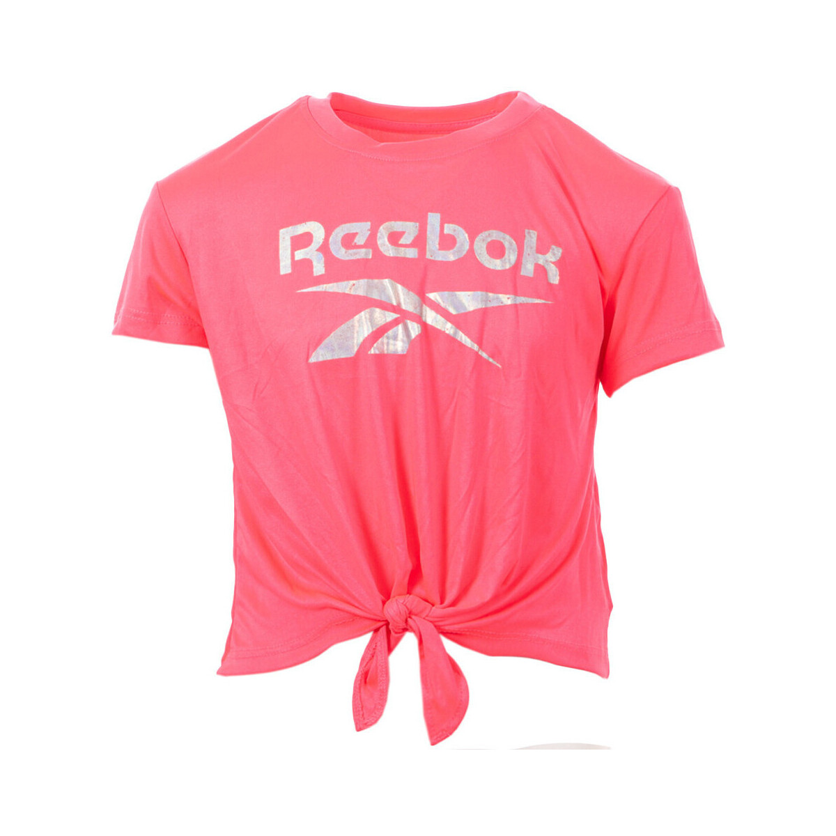 Vêtements Fille T-shirts & Polos Reebok Sport C73979-T Rose