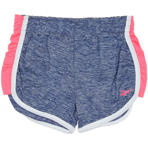 Vêtements Fille Shorts / Bermudas Reebok ritmo Sport C73979-L Bleu