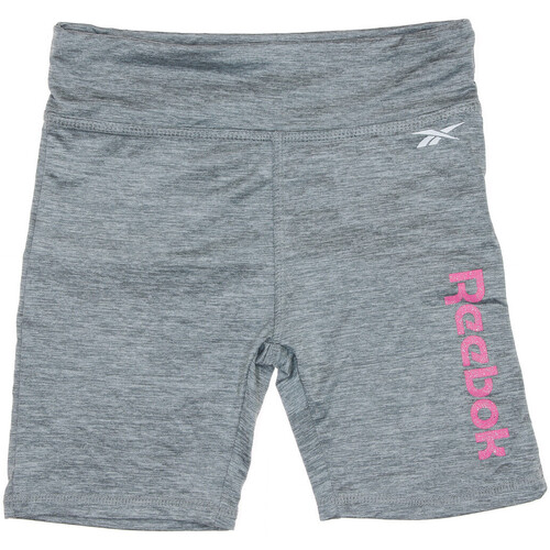 Vêtements Fille Shorts / Bermudas Reebok ritmo Sport C74153-L Gris