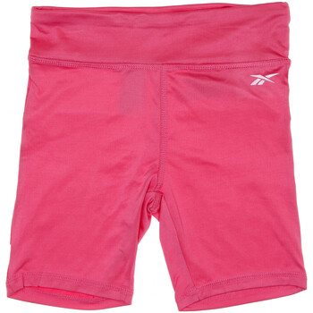 Vêtements Fille Shorts / Bermudas Reebok ritmo Sport C74154-L Rose