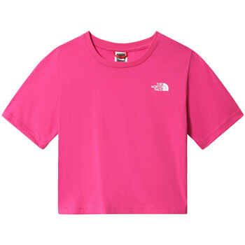 Vêtements Fille T-shirts & Polos The North Face NF0A7X531461 Rose
