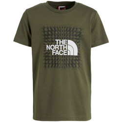 Vêtements Garçon T-shirts & Polos The North Face NF0A7X5C21L1 Vert