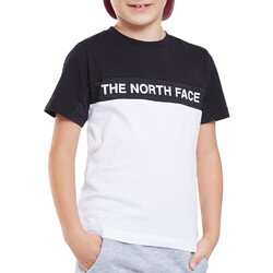 Vêtements Garçon T-shirts & Polos The North Face NF0A82FFIVR2 Blanc