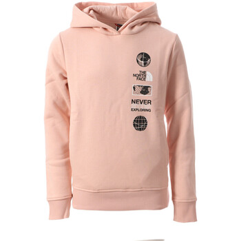 Vêtements Fille Sweats The North Face NF0A82FUUBF2 Rose