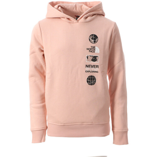 Vêtements Fille Sweats The North Face NF0A82FUUBF2 Rose