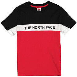 Vêtements Garçon T-shirts & Polos The North Face NF0A82FF67K2 Rouge