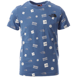 Vêtements Garçon T-shirts & Polos The North Face NF0A7X5GISK2 Bleu